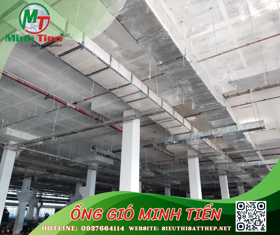 Ống Gió Chống Cháy Minh Tiến