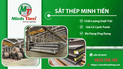 sat thep cho cong trinh lon