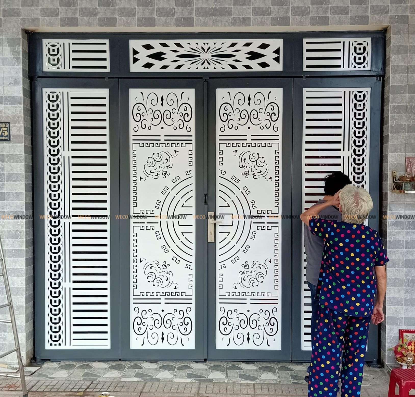Gia Công Cửa CNC Laser