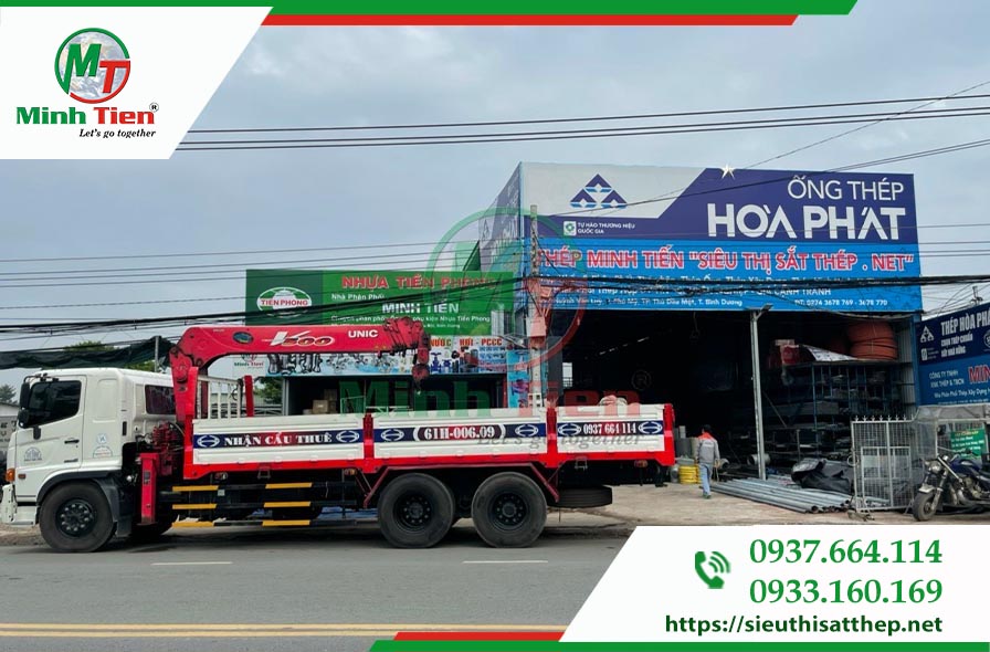 Cung Cấp Sắt Thép