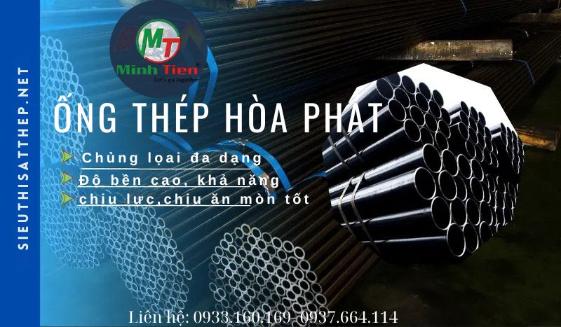 Lựa Chọn Ống Thép tại Bàu Bàng Chính Hãng Với Giá Tốt