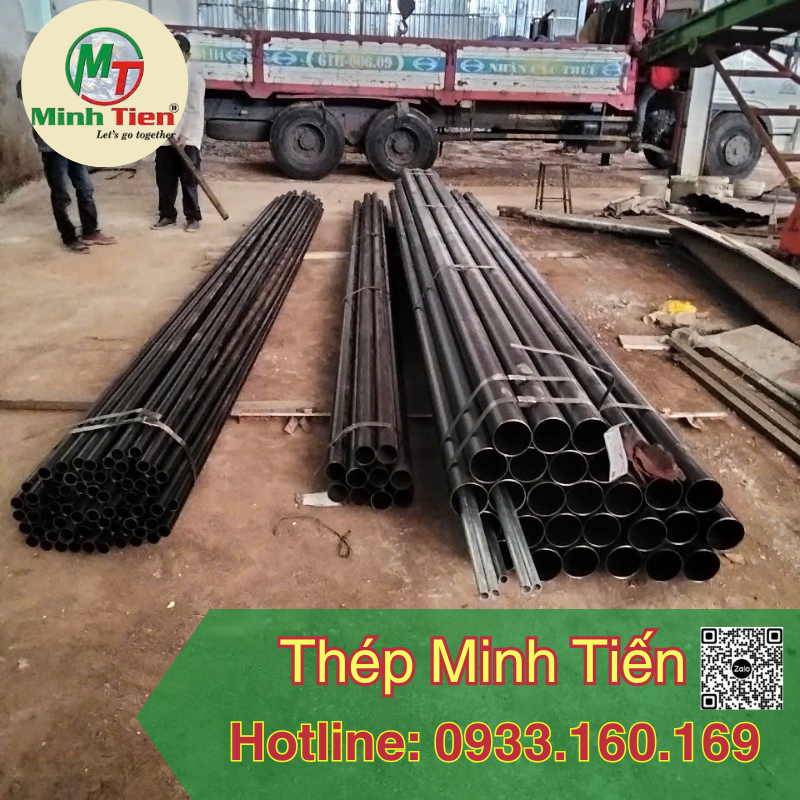 High-quality steel products at Minh Tien Steel