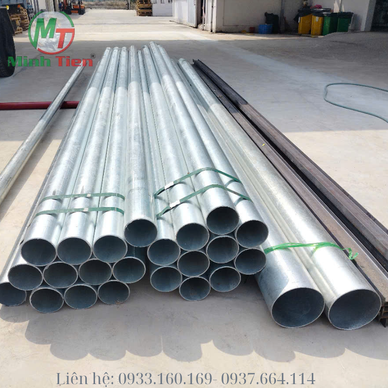 Ống thép mạ kẽm Hòa Phát luôn đứng top đầu trong những ống thép được sử dụng và có uy tín cao trên thị trường sắt thép