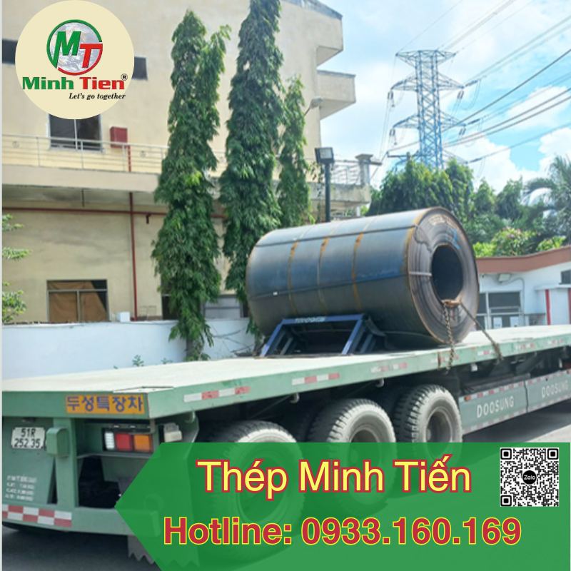 thép cuộn cán nóng