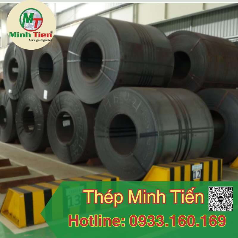 thép cuộn cán nguội