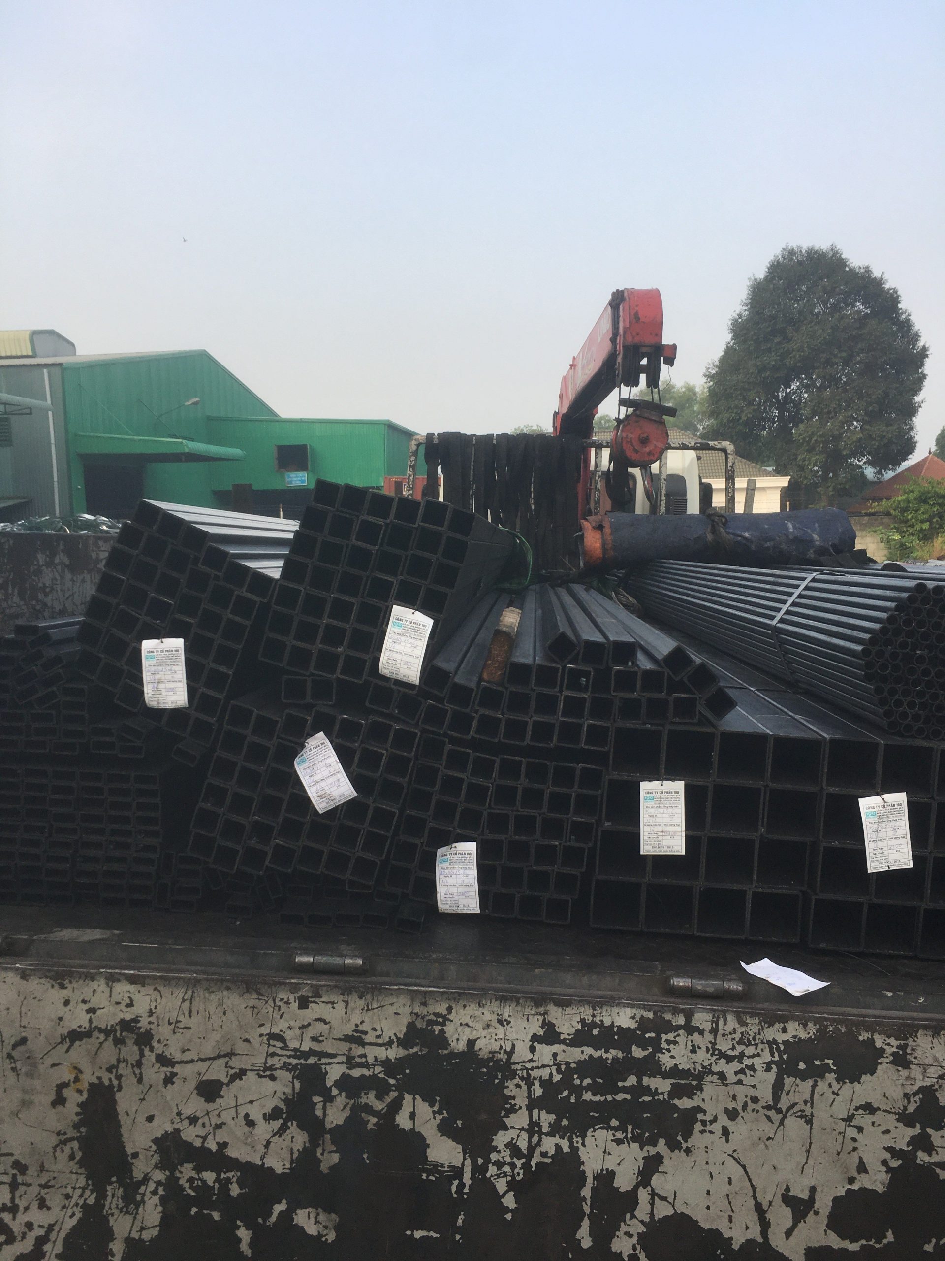 Ứng Dụng Đa Dạng của Thép Hộp tại Bàu Bàng