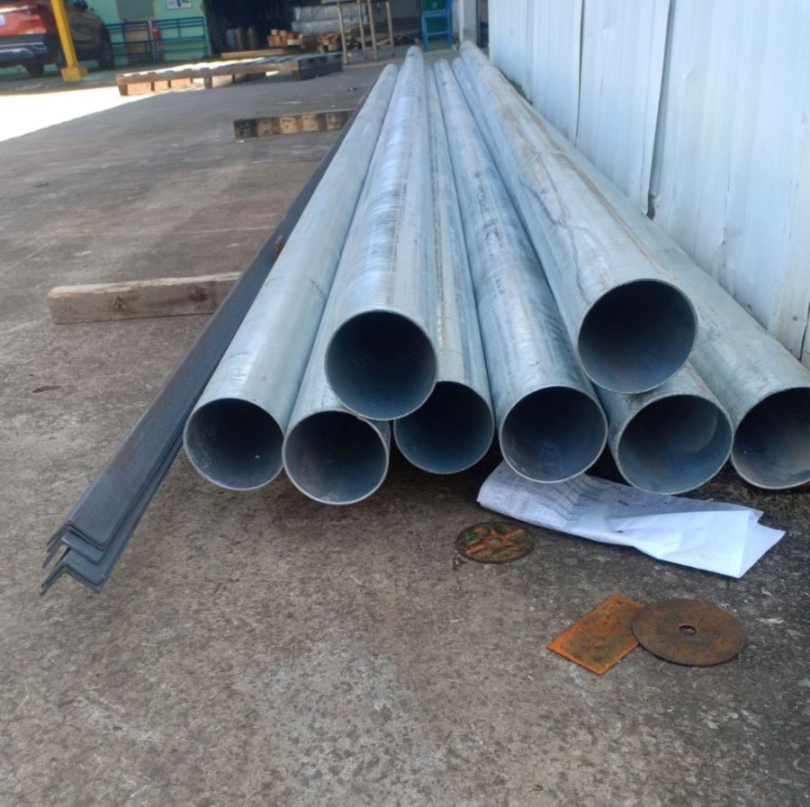 Dấu hiệu nhận dạng sản phẩm ống thép của Minh Tiến