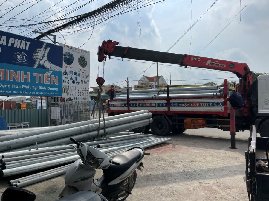 Những ưu điểm nổi bật của ống thép tại Dầu Tiếng
