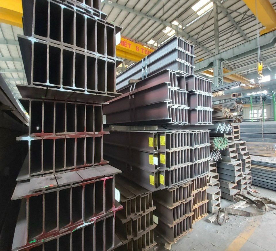 Nhà phân phối thép hình tại Bến Cát